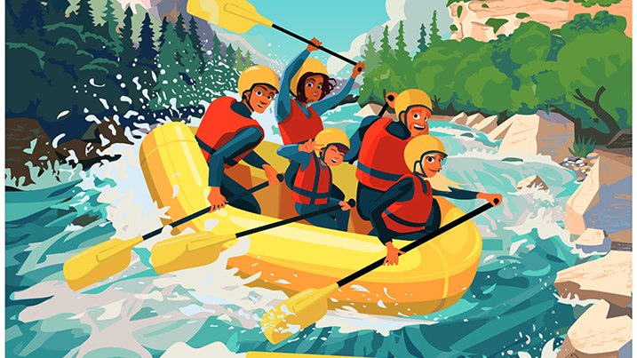 rafting sur la Durance 2h – Embrun